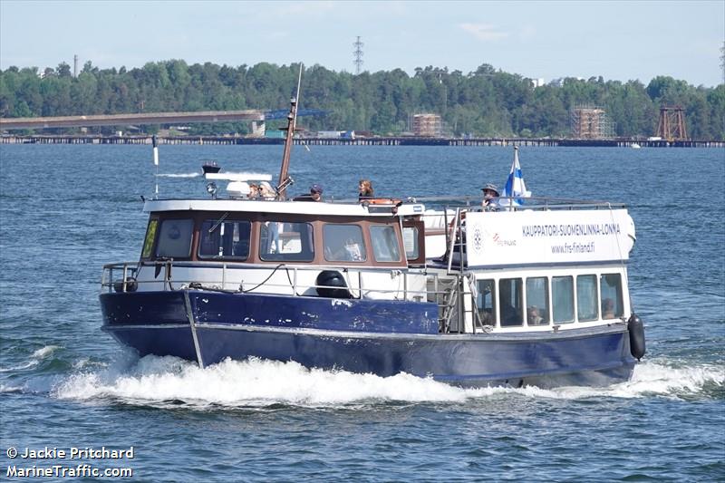 wellamo (Passenger ship) - IMO , MMSI 230087250, Call Sign OG8626 under the flag of Finland