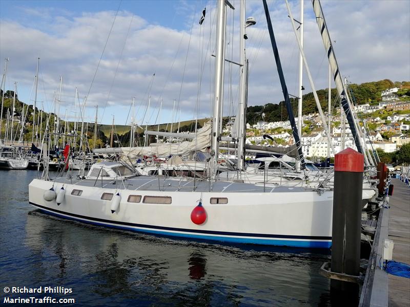 totoro (Pleasure craft) - IMO , MMSI 232019008, Call Sign MEFC7 under the flag of United Kingdom (UK)
