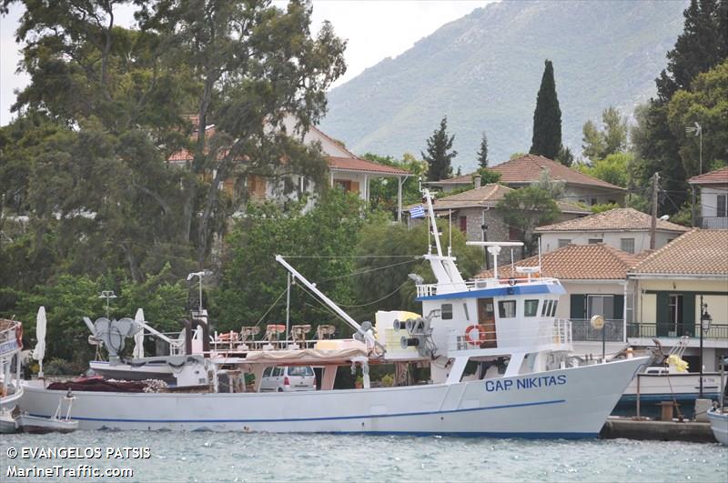 kapetan nikitas (Fishing vessel) - IMO 8793603, MMSI 240632000, Call Sign SV2431 under the flag of Greece