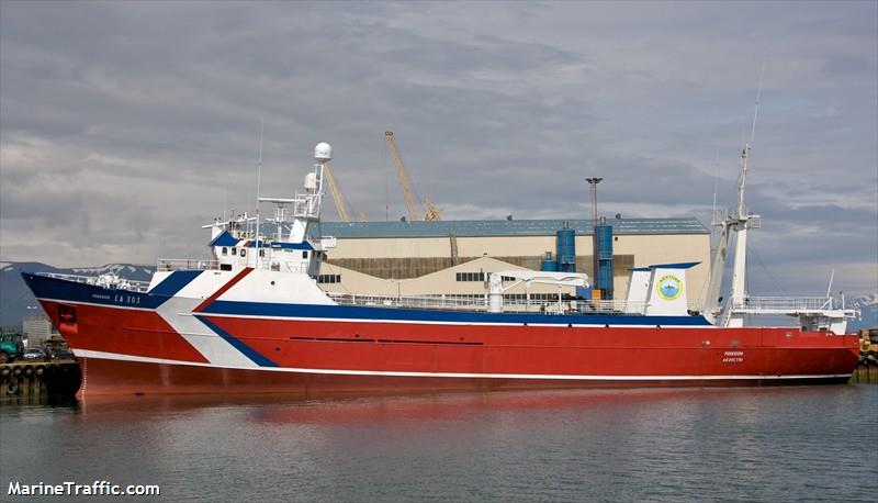 poseidon (Research Vessel) - IMO 7363217, MMSI 251173000, Call Sign TFJC under the flag of Iceland