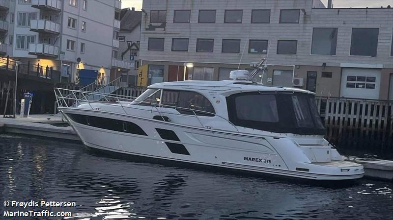 freyja (Pleasure craft) - IMO , MMSI 259003950, Call Sign LL2791 under the flag of Norway