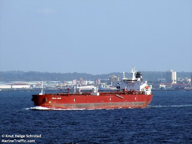 parine (Crude Oil Tanker) - IMO 9257503, MMSI 314642000, Call Sign 8PBL8 under the flag of Barbados