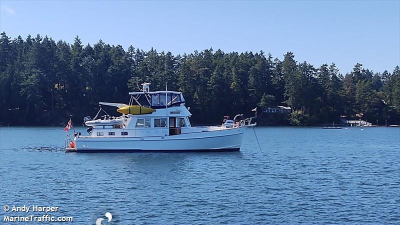 karana (Pleasure craft) - IMO , MMSI 316029389 under the flag of Canada