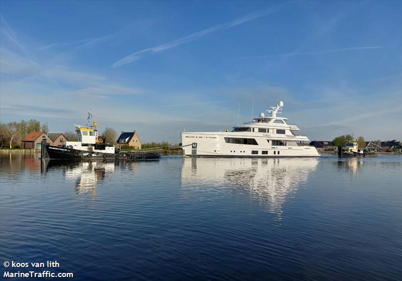 callisto (Yacht) - IMO 9904986, MMSI 319237600, Call Sign ZGQP3 under the flag of Cayman Islands