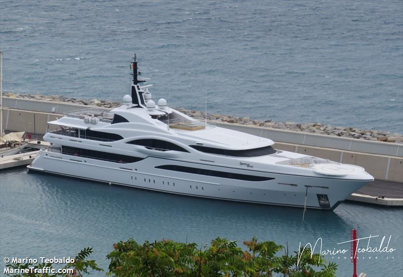 quantum of solace (Yacht) - IMO 1011135, MMSI 339277000, Call Sign 6YVN4 under the flag of Jamaica