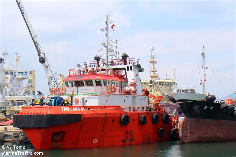 galilean 14 (Offshore Tug/Supply Ship) - IMO 9389629, MMSI 341442000, Call Sign V4QY4 under the flag of St Kitts & Nevis