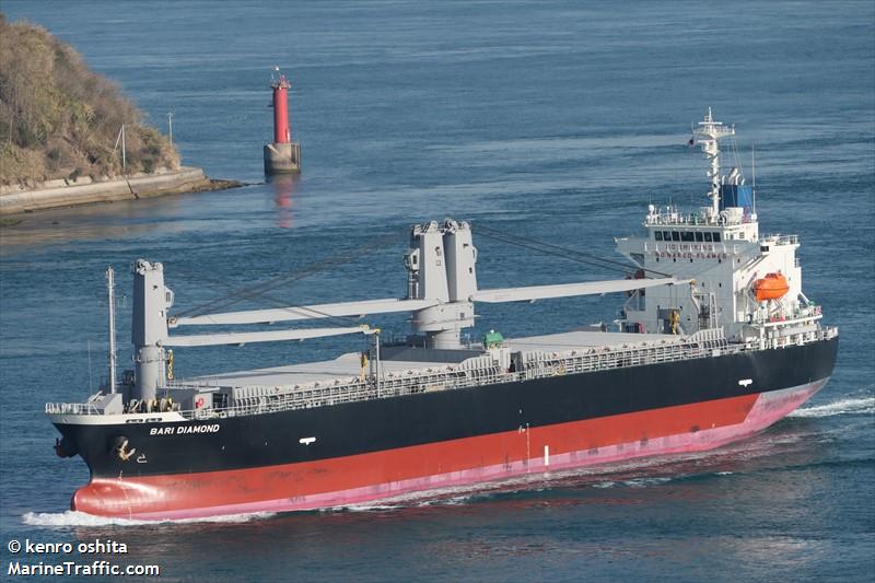 bari diamond (General Cargo Ship) - IMO 9937842, MMSI 352001155, Call Sign 3E3426 under the flag of Panama