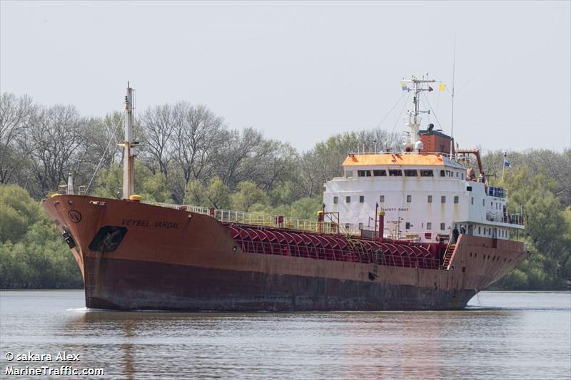 veysel vardal (Vegetable Oil Tanker) - IMO 9079303, MMSI 352001336, Call Sign 3E4066 under the flag of Panama