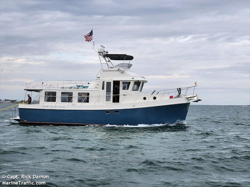 hooty hoo (Pleasure craft) - IMO , MMSI 367634560 under the flag of United States (USA)