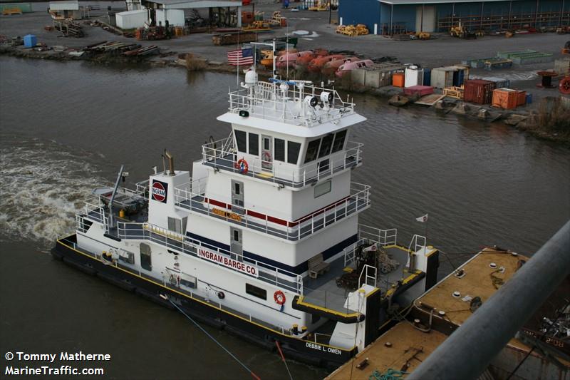 debbie l owen (Local type) - IMO , MMSI 368247290, Call Sign WDM8876 under the flag of United States (USA)