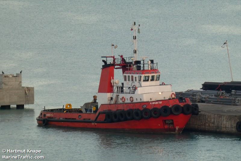 midgard hugo (Tug) - IMO 8906169, MMSI 377901170, Call Sign J8RE1 under the flag of St Vincent & Grenadines