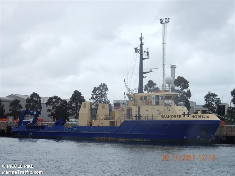 defendtex horizon (-) - IMO , MMSI 503445000, Call Sign VJT5723 under the flag of Australia