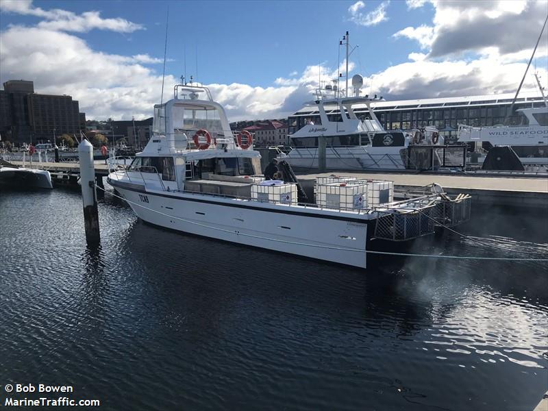 extremities (Fishing vessel) - IMO , MMSI 512010693, Call Sign ZMP9508 under the flag of New Zealand