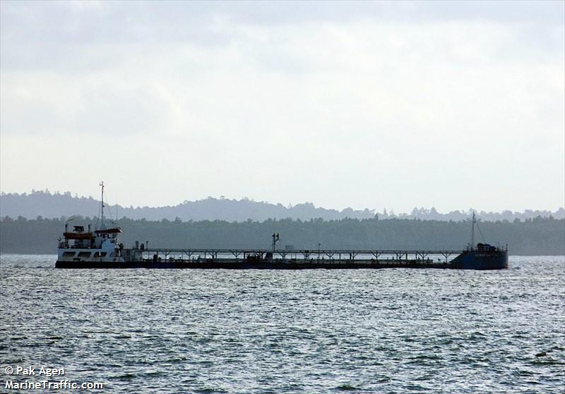 spob kudap jaya 1 (Oil Products Tanker) - IMO 9804411, MMSI 525100077, Call Sign YBNL2 under the flag of Indonesia