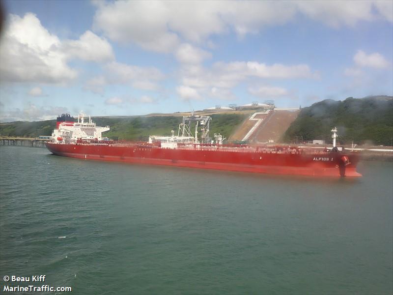 alfios i (Crude Oil Tanker) - IMO 9923009, MMSI 636020569, Call Sign D5ZU7 under the flag of Liberia