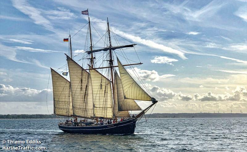 albatros c (Sailing vessel) - IMO , MMSI 211302570, Call Sign DEQZ under the flag of Germany