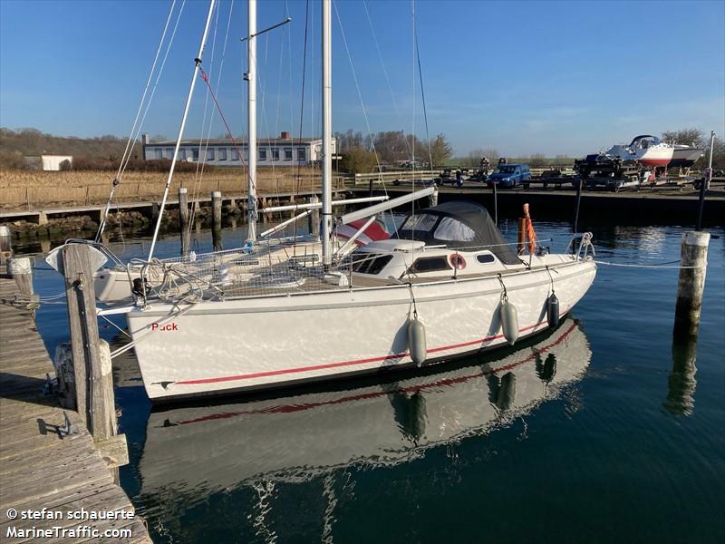puck (Sailing vessel) - IMO , MMSI 211685910, Call Sign DK8469 under the flag of Germany