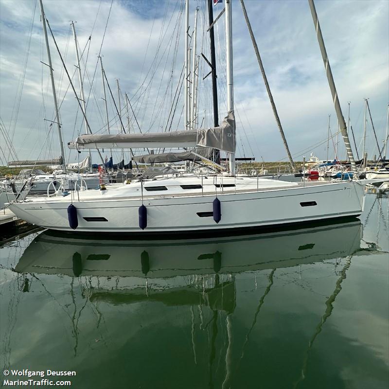 mrs.jones (Sailing vessel) - IMO , MMSI 211850450, Call Sign DB5792 under the flag of Germany