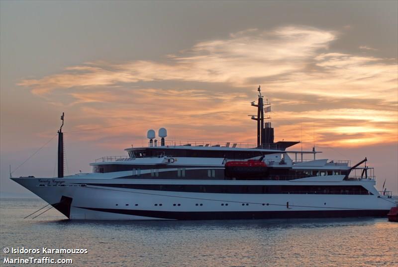 antheya iii (Yacht) - IMO , MMSI 229104000, Call Sign 9HB7844 under the flag of Malta