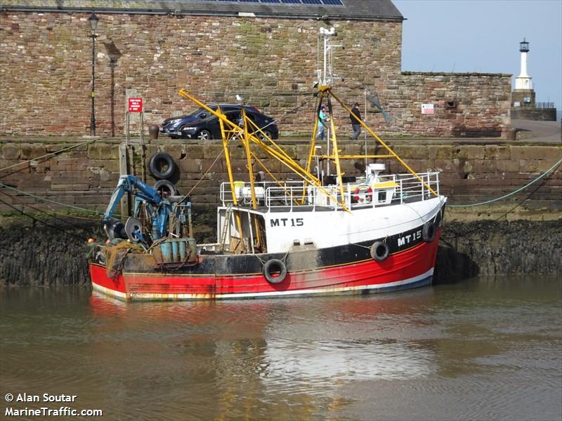 charisma mt15 (Fishing vessel) - IMO , MMSI 232013685, Call Sign GDXU under the flag of United Kingdom (UK)