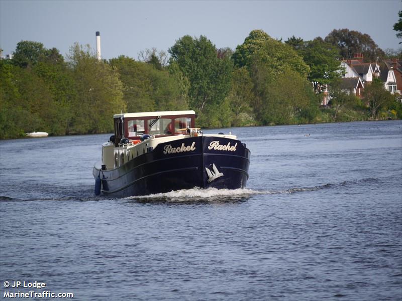 rachel (Pleasure craft) - IMO , MMSI 235109944, Call Sign 2IIB8 under the flag of United Kingdom (UK)