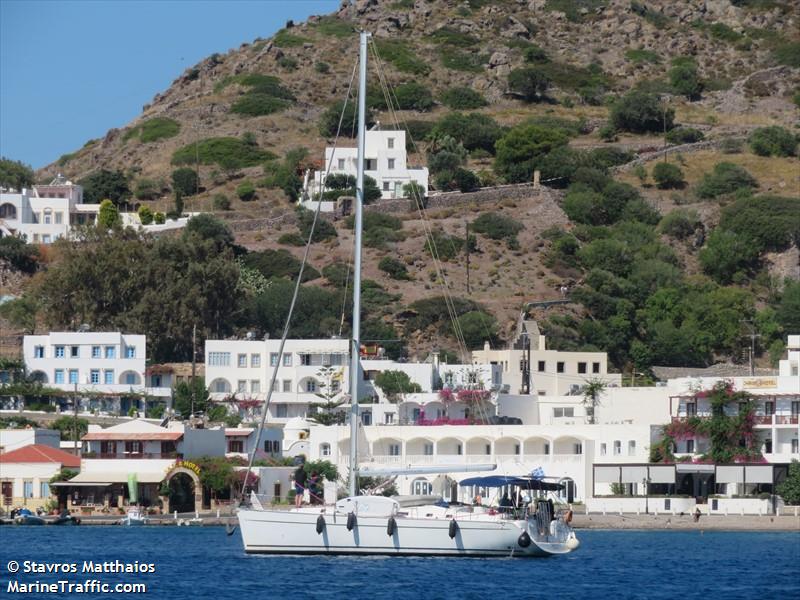 penny (Pleasure craft) - IMO , MMSI 239315300, Call Sign SY9106 under the flag of Greece