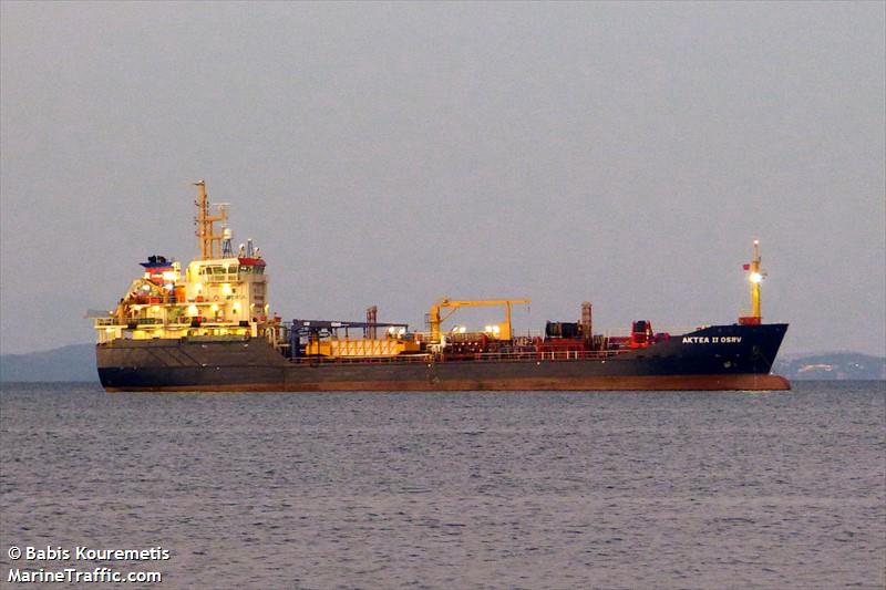 aktea ii osrv (Chemical/Oil Products Tanker) - IMO 9327516, MMSI 241794000, Call Sign SVCV8 under the flag of Greece