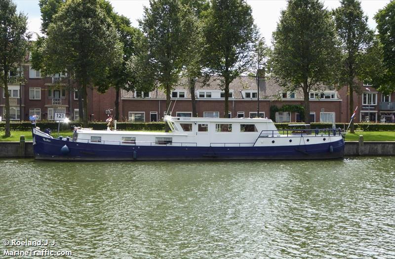 moondance (Pleasure craft) - IMO , MMSI 244090690, Call Sign PD9307 under the flag of Netherlands