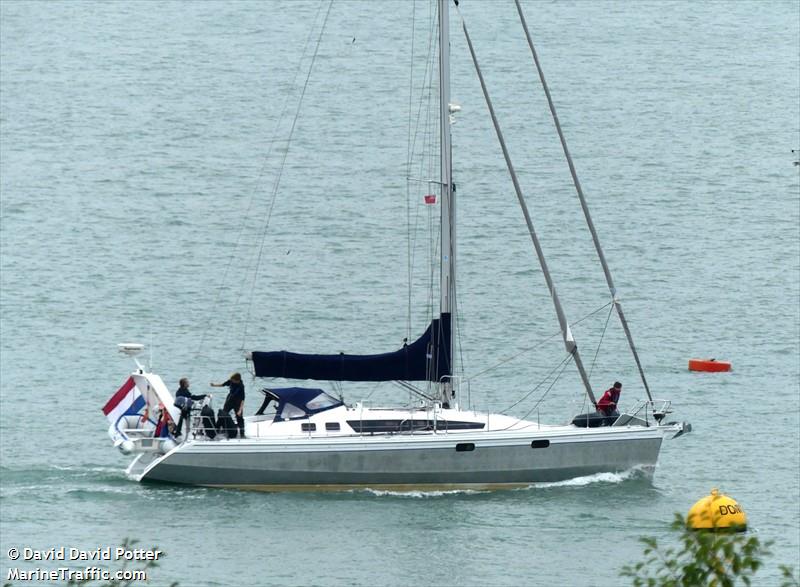 amelie (Pleasure craft) - IMO , MMSI 244728010, Call Sign PF4517 under the flag of Netherlands
