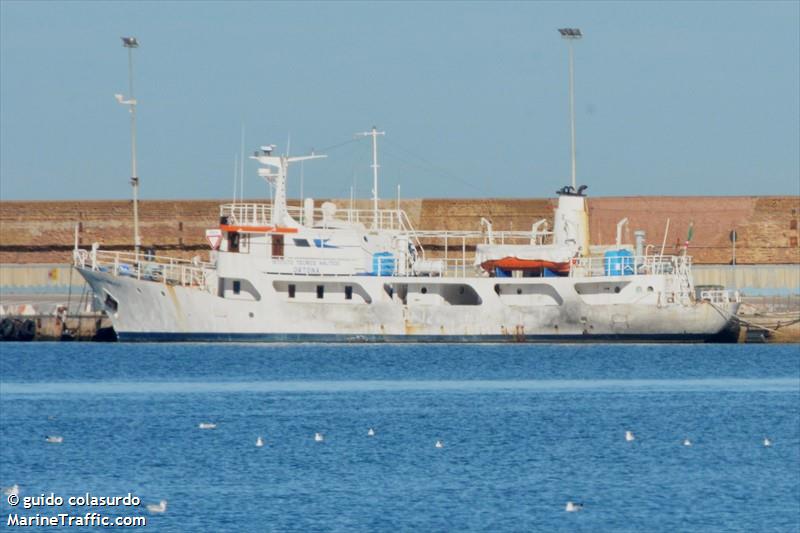 san tommaso (Training Ship) - IMO 6410831, MMSI 247152900, Call Sign IUMD under the flag of Italy