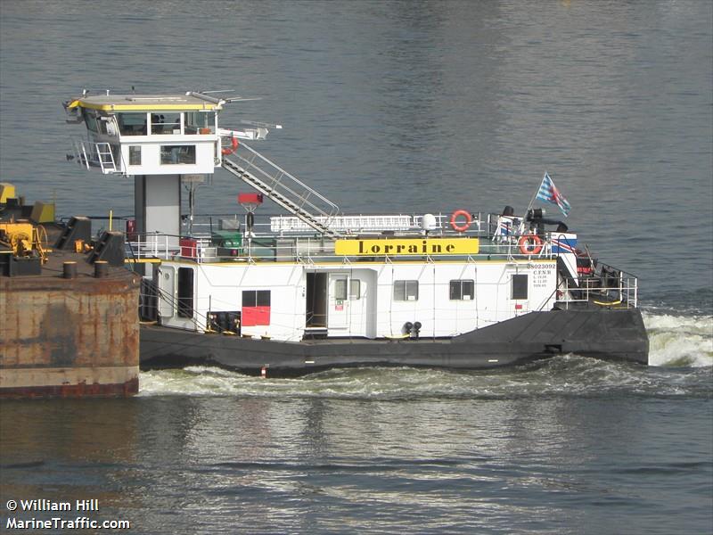 manhattan (Tanker) - IMO , MMSI 253242281, Call Sign LX2281 under the flag of Luxembourg