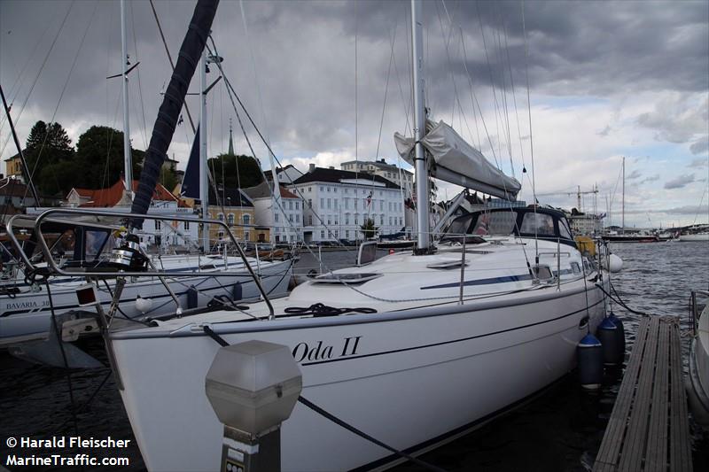 oda ii (Sailing vessel) - IMO , MMSI 257989690, Call Sign LK9209 under the flag of Norway