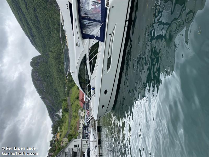 lady katy (Pleasure craft) - IMO , MMSI 258019650, Call Sign LE4040 under the flag of Norway