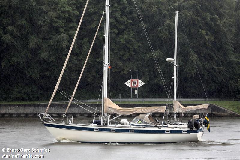 celeste (Pleasure craft) - IMO , MMSI 265518610, Call Sign SE5945 under the flag of Sweden