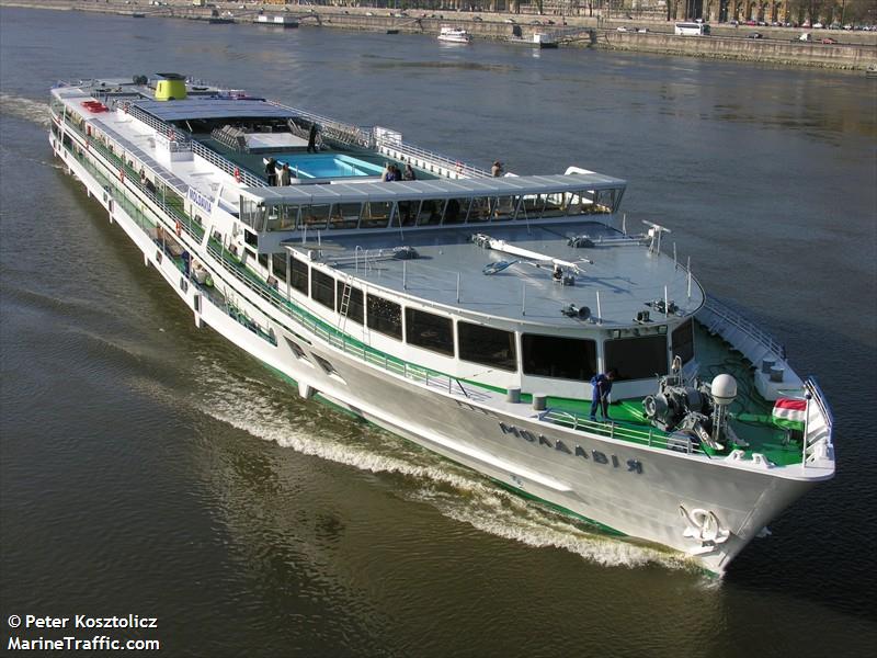 moldavia (Passenger ship) - IMO , MMSI 272029300, Call Sign URJJ under the flag of Ukraine