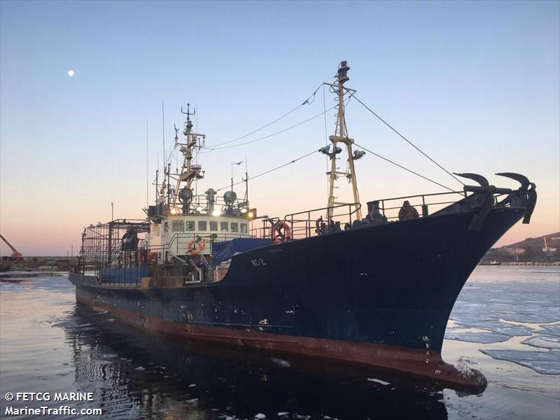 ks2 (Fishing Vessel) - IMO 9063586, MMSI 273434000, Call Sign UBGR6 under the flag of Russia