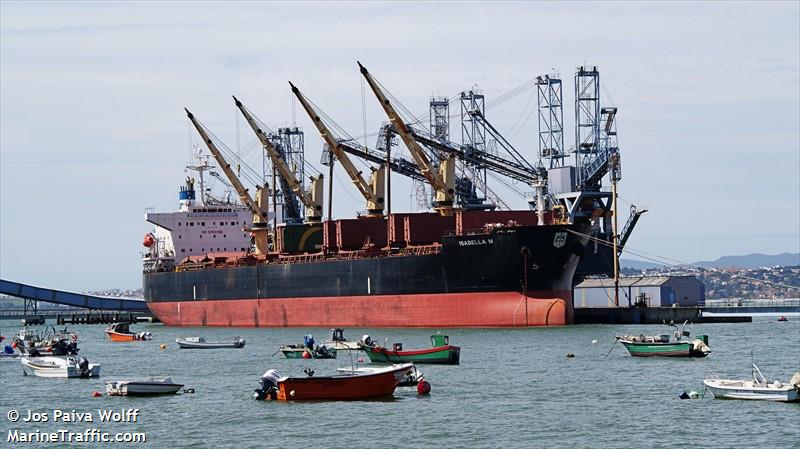 isabella m (Bulk Carrier) - IMO 9311490, MMSI 311001142, Call Sign C6FL7 under the flag of Bahamas