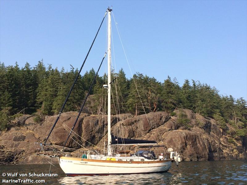 sea bear (-) - IMO , MMSI 316036993 under the flag of Canada