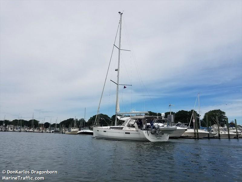 buoyant (Sailing vessel) - IMO , MMSI 338170517 under the flag of USA