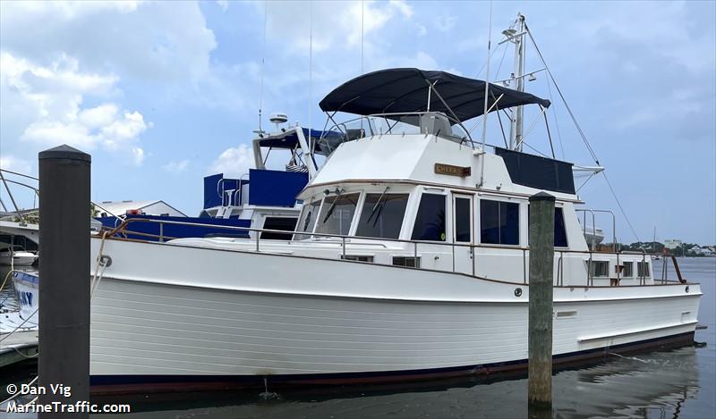 cheers (Pleasure craft) - IMO , MMSI 338418765 under the flag of USA
