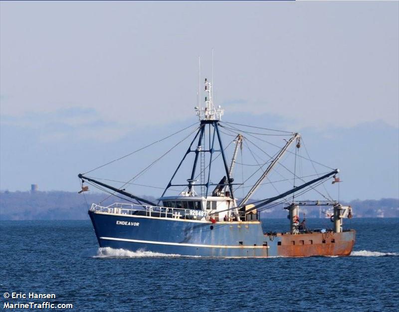 endeavor (Fishing vessel) - IMO , MMSI 366845390, Call Sign WDA7623 under the flag of United States (USA)