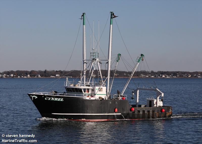 cynbel (Fishing vessel) - IMO , MMSI 368116020, Call Sign WDL2850 under the flag of United States (USA)