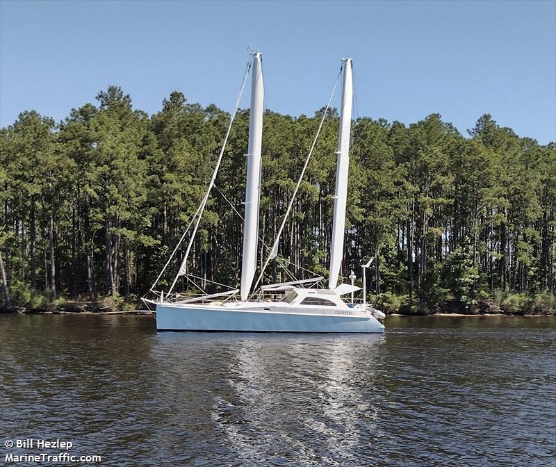 zephyr (Sailing vessel) - IMO , MMSI 368238520, Call Sign WDM7922 under the flag of United States (USA)