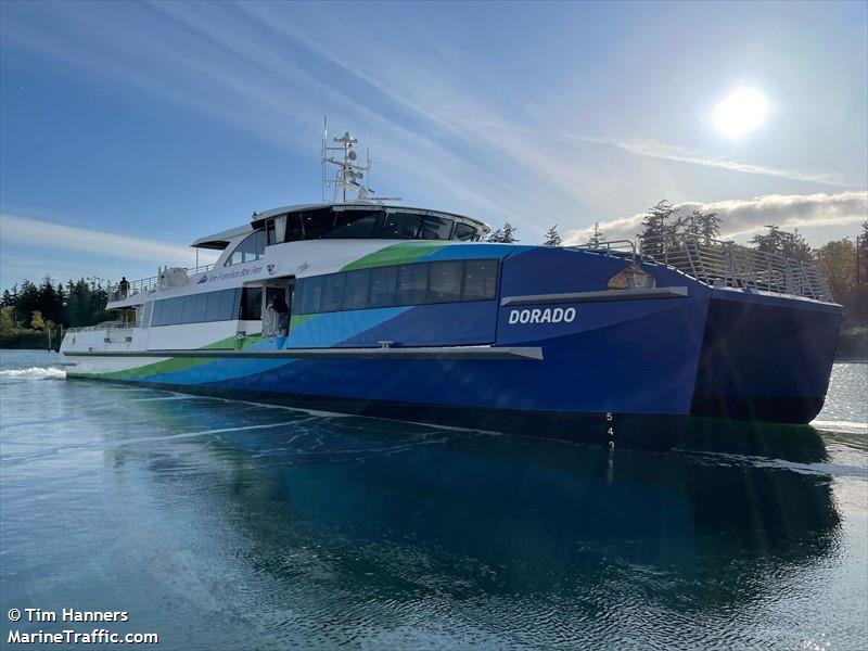 dorado (Passenger ship) - IMO , MMSI 368248520, Call Sign WDM8995 under the flag of United States (USA)
