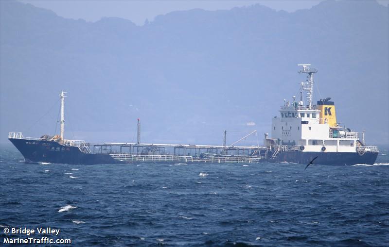 yukou maru no.5 (Oil Products Tanker) - IMO 9067049, MMSI 431400235, Call Sign JK5294 under the flag of Japan