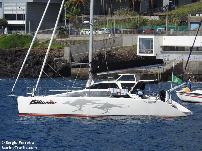 billaroo (Sailing vessel) - IMO , MMSI 503251400, Call Sign VMQ9502 under the flag of Australia