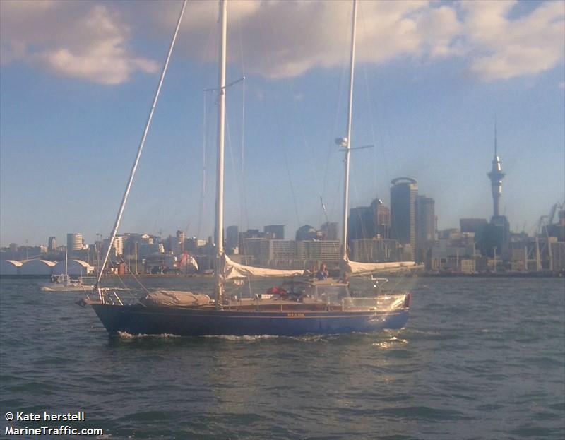riada (Sailing vessel) - IMO , MMSI 512006070, Call Sign ZM8526 under the flag of New Zealand