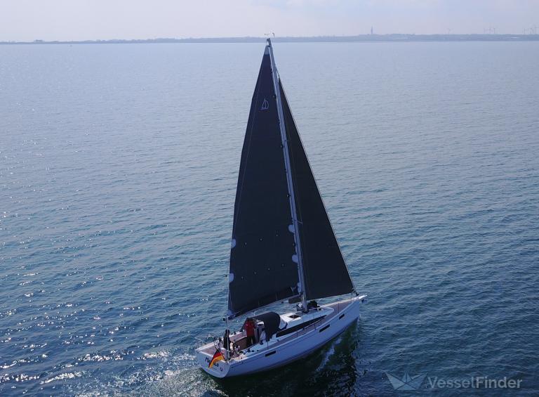 mahalo (Sailing vessel) - IMO , MMSI 211445610, Call Sign DA7243 under the flag of Germany