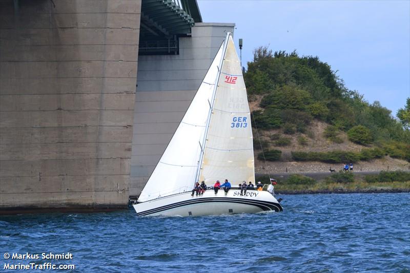 shoddy (Sailing vessel) - IMO , MMSI 211627550, Call Sign DH5492 under the flag of Germany