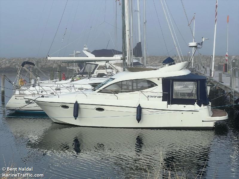 la vie (Pleasure craft) - IMO , MMSI 219012328, Call Sign XP12036 under the flag of Denmark